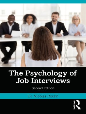 cover image of The Psychology of Job Interviews